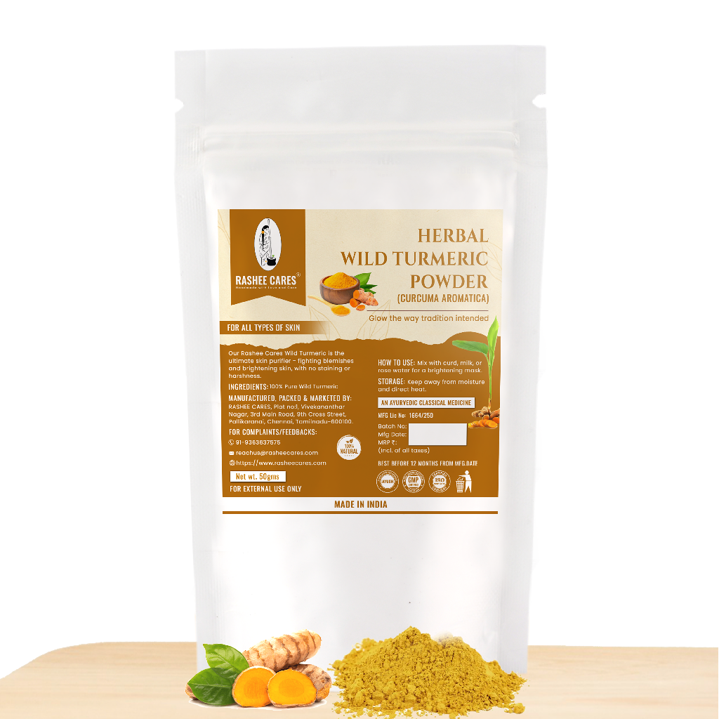 Herbal Wild Turmeric Powder
