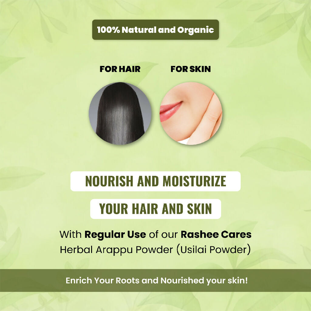 Rashee Cares Herbal Arappu Powder