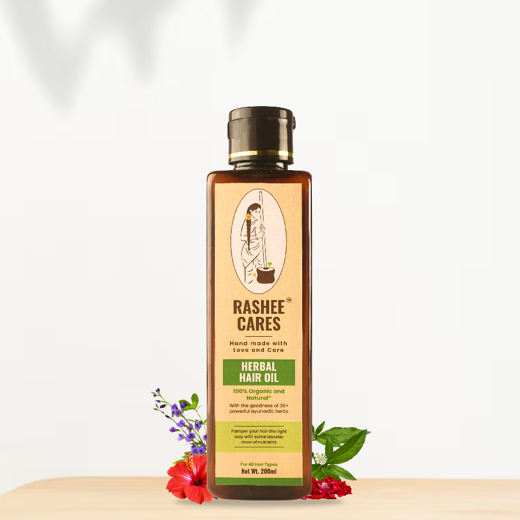 Rashee Cares Herbal Hair Oil
