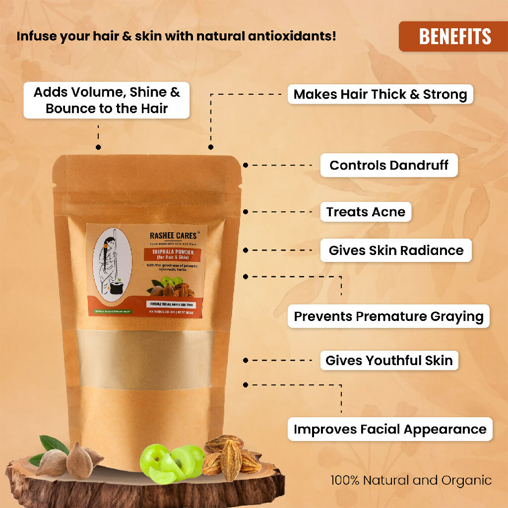 Triphala Powder for Hair & Skin