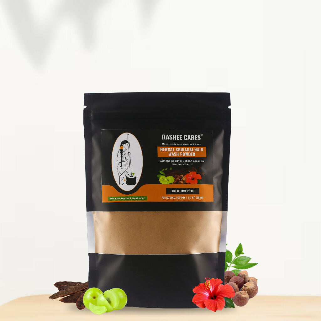 Herbal Shikakai Hair Wash Powder