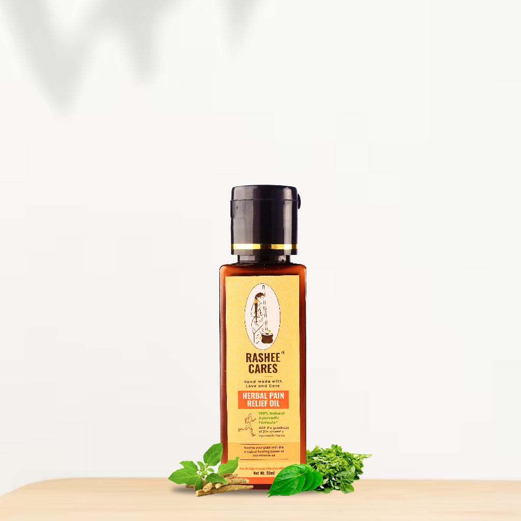 Rashee Cares Herbal Pain Relief Oil