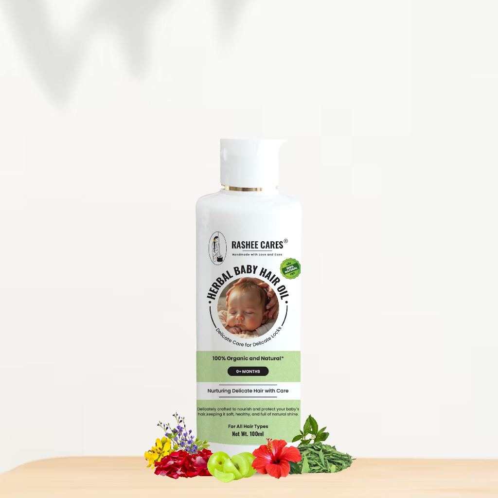 Rashee Cares Herbal Baby Hair Oil