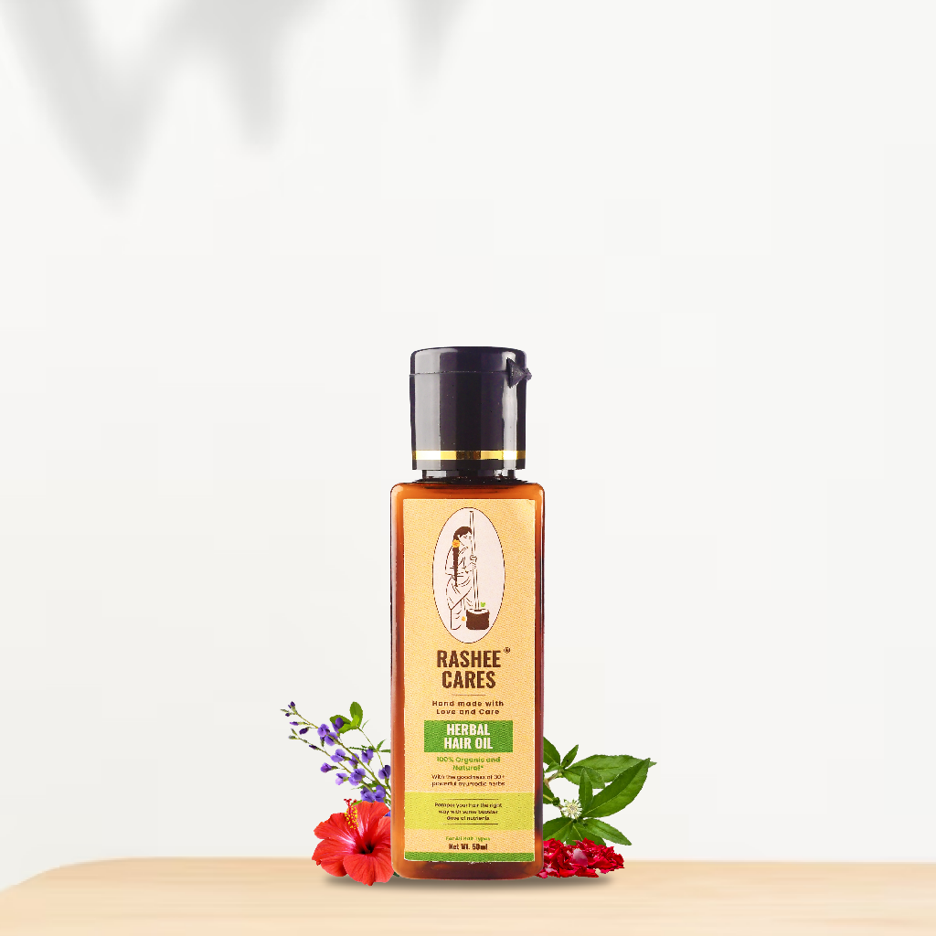 Rashee Cares Herbal Hair Oil
