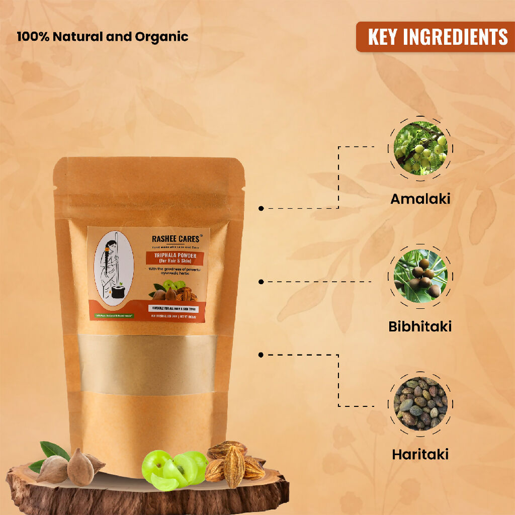 Triphala Powder for Hair & Skin