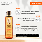 Rashee Cares Herbal Pain Relief Oil