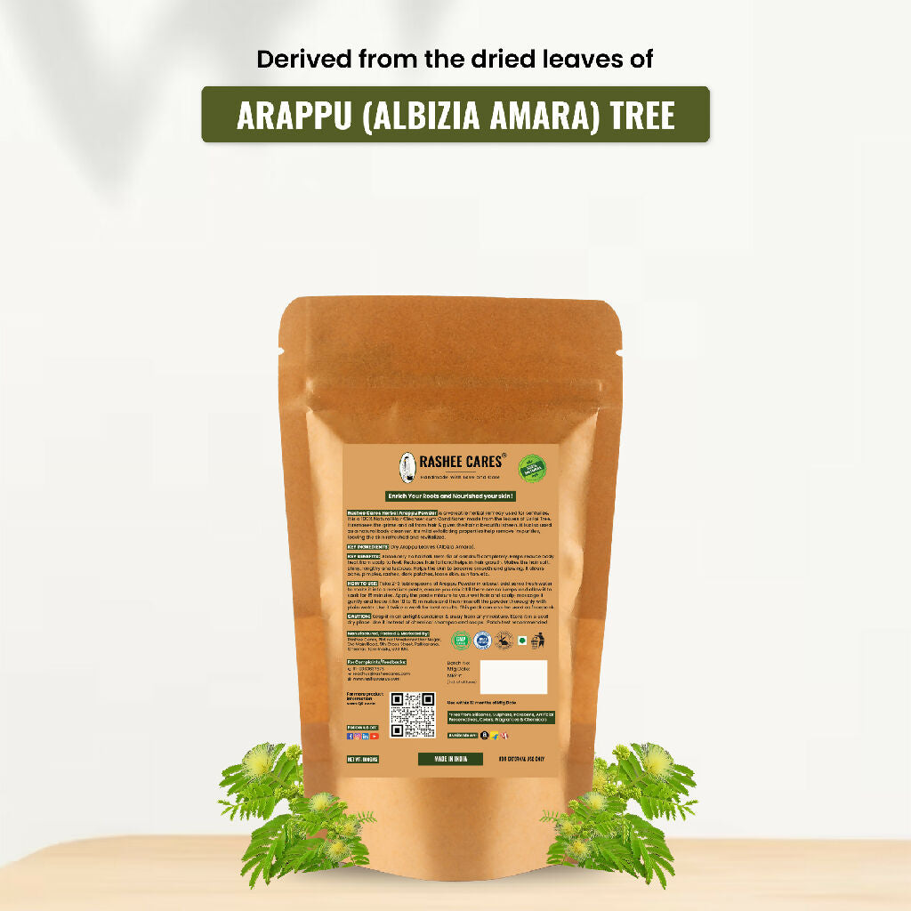 Rashee Cares Herbal Arappu Powder