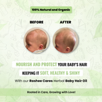 Rashee Cares Herbal Baby Hair Oil