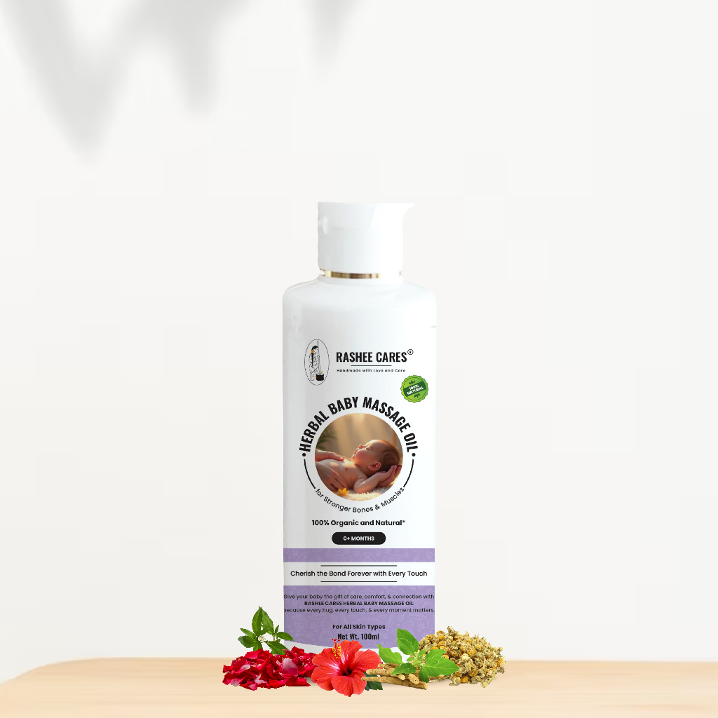 Herbal Baby Massage Oil