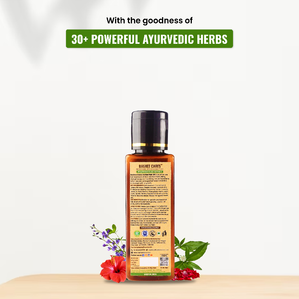 Rashee Cares Herbal Hair Oil