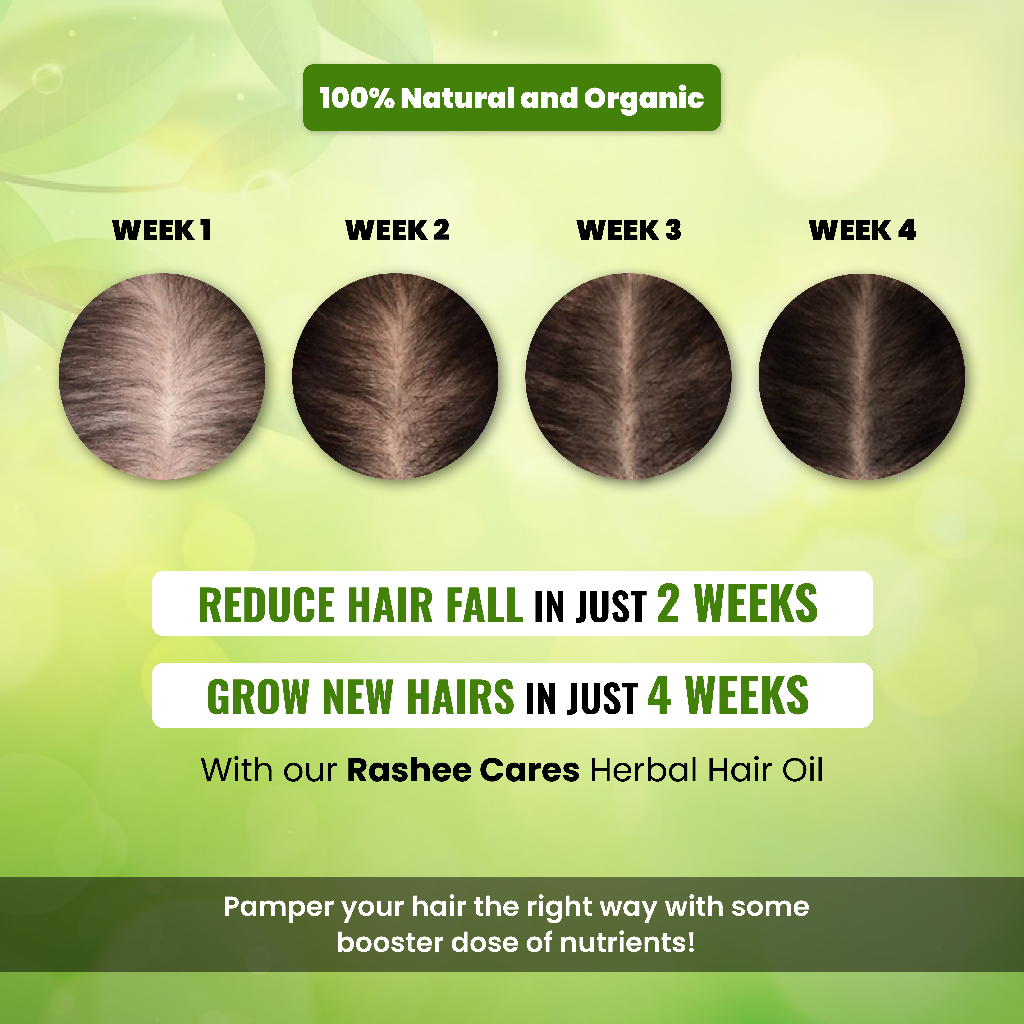 Rashee Cares Herbal Hair Oil