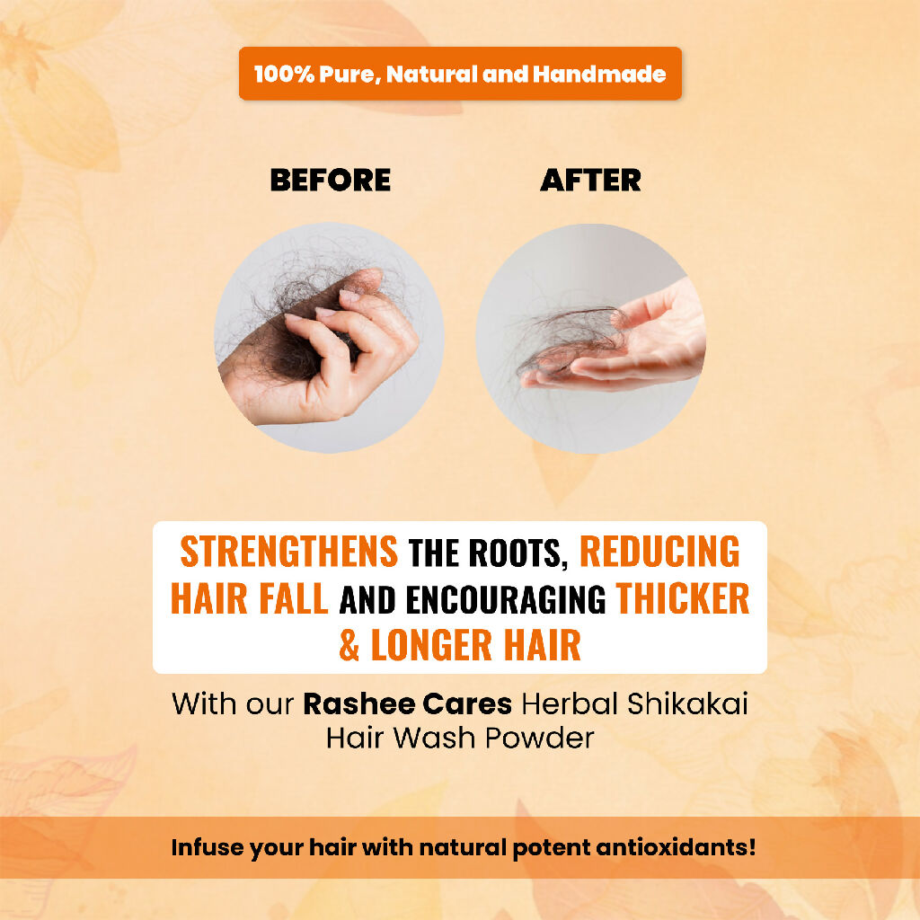 Herbal Shikakai Hair Wash Powder