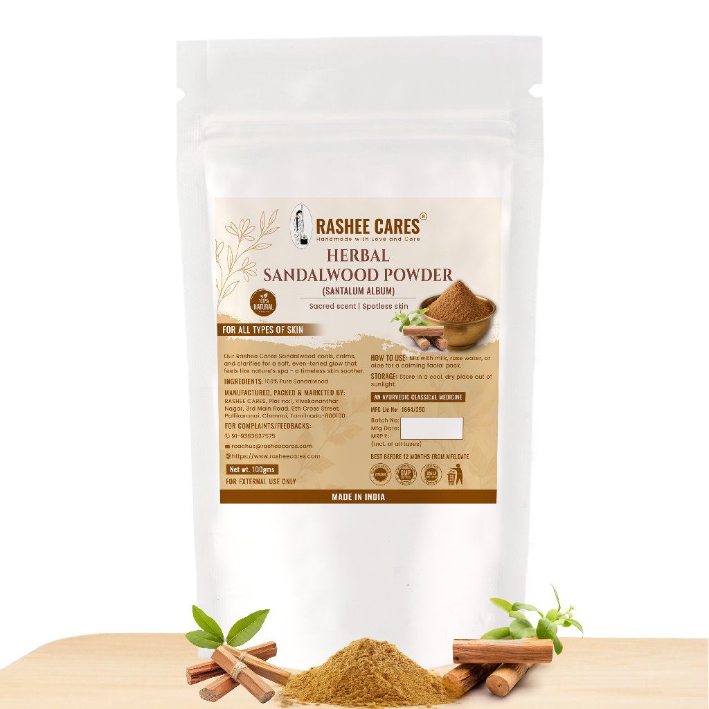 Herbal Sandalwood Powder