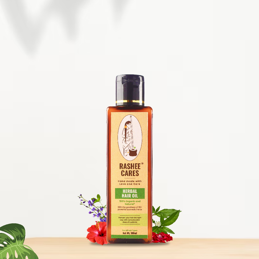 Rashee Cares Herbal Hair Oil