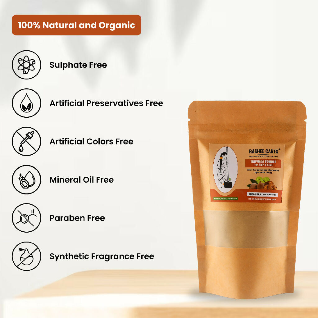 Triphala Powder for Hair & Skin