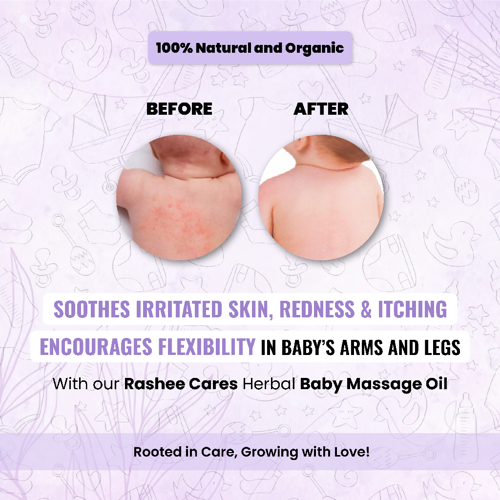 Herbal Baby Massage Oil