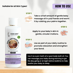 Herbal Baby Massage Oil