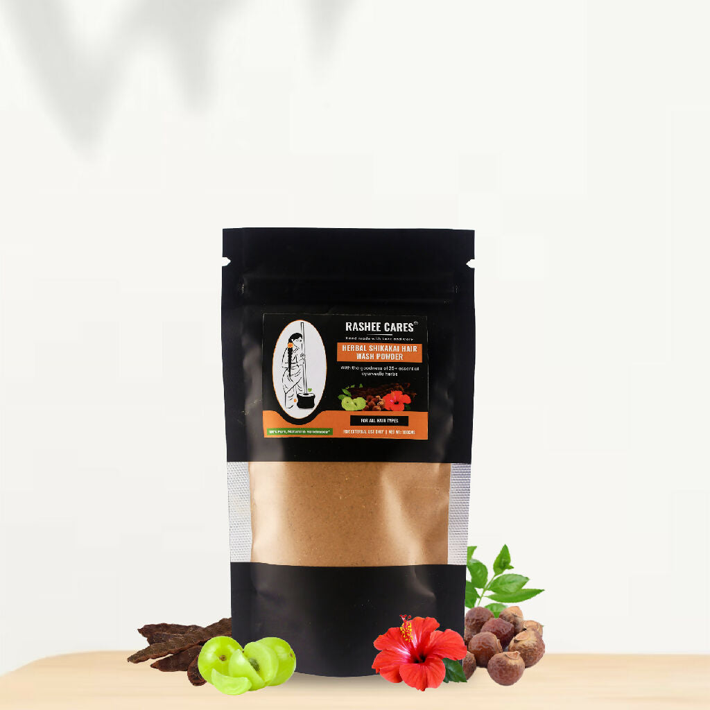 Herbal Shikakai Hair Wash Powder