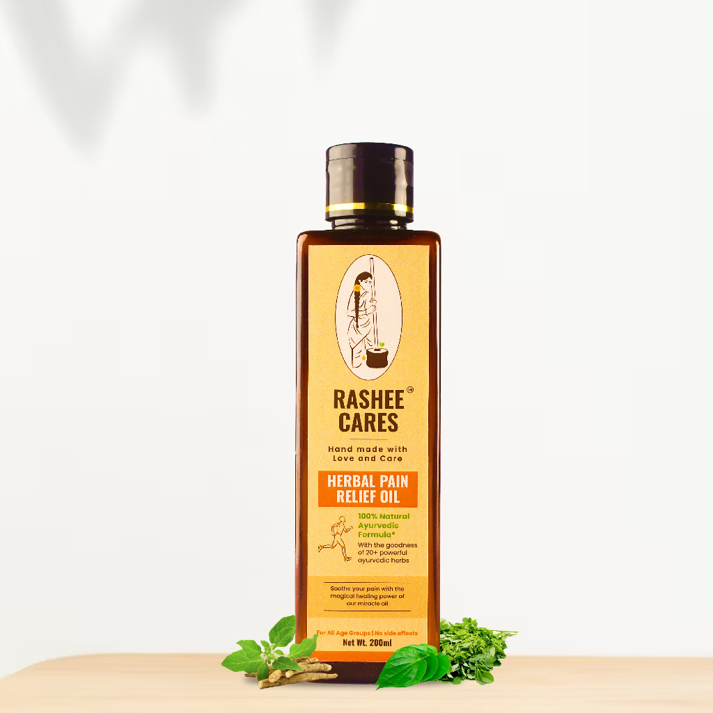 Rashee Cares Herbal Pain Relief Oil