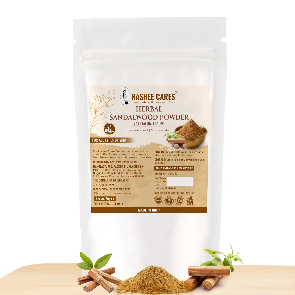 Herbal Sandalwood Powder
