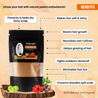 Herbal Shikakai Hair Wash Powder