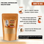 Triphala Powder for Hair & Skin