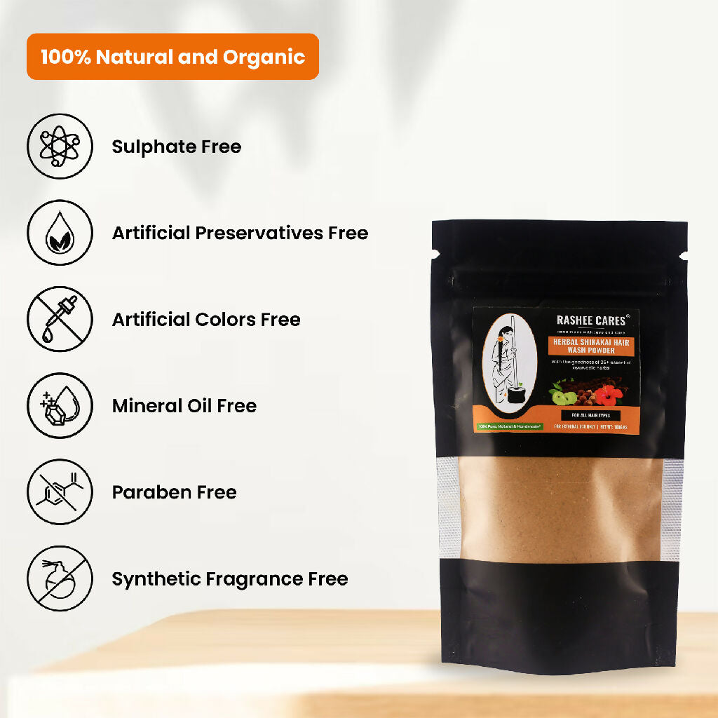 Herbal Shikakai Hair Wash Powder