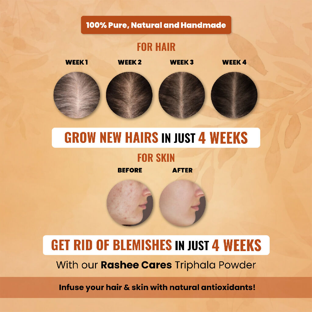 Triphala Powder for Hair & Skin