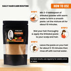 Herbal Shikakai Hair Wash Powder